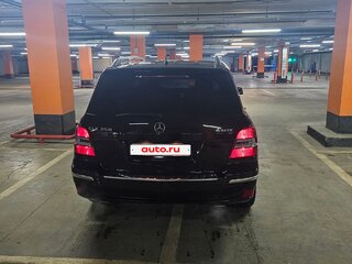 2008 Mercedes-Benz GLK-Класс 350 I (X204), чёрный, 1250000 рублей, вид 3