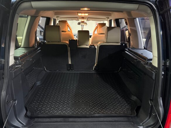 2008 Land Rover Discovery III, синий - вид 11