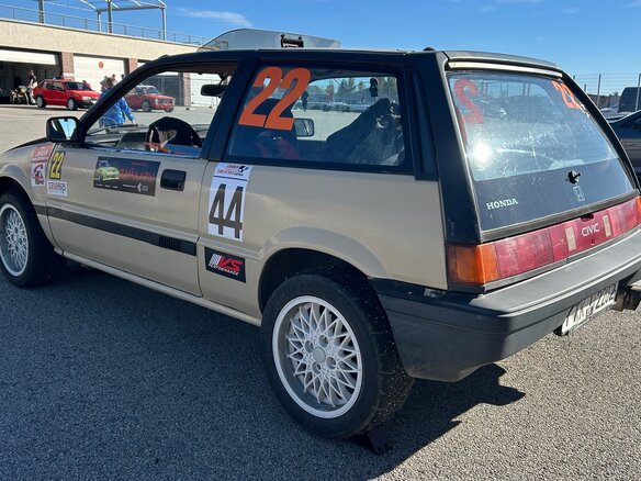 1987 Honda Civic III, бежевый, 350000 рублей - вид 6