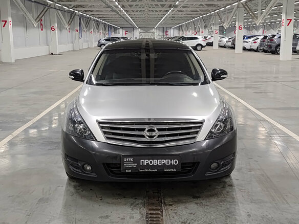 2012 Nissan Teana II (J32) Рестайлинг, серебристый, 760000 рублей - вид 1