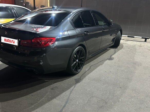 2019 BMW 5 серии 540d xDrive VII (G30/G31/G38), серый, 4006768 рублей - вид 3