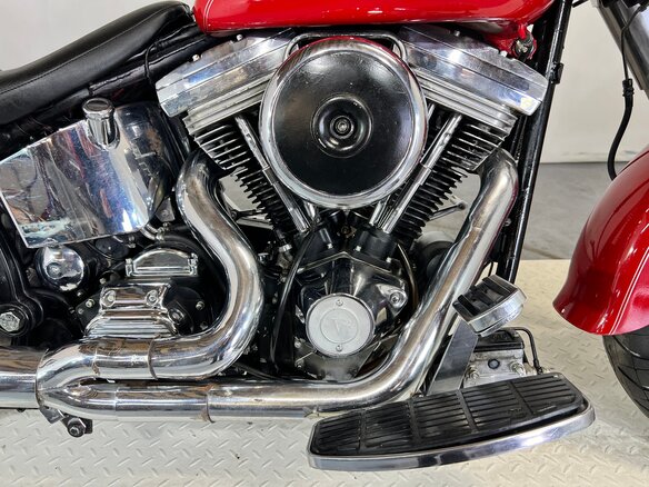 1998 Harley-Davidson Fat Boy, пурпурный, 610000 рублей - вид 18