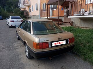 1987 Audi 80 IV (B3), золотистый, 180000 рублей, вид 4