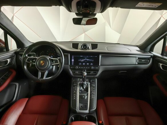 2020 Porsche Macan I Рестайлинг, красный - вид 13