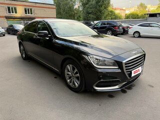 2019 Genesis G80 I, чёрный, 1950000 рублей, вид 3