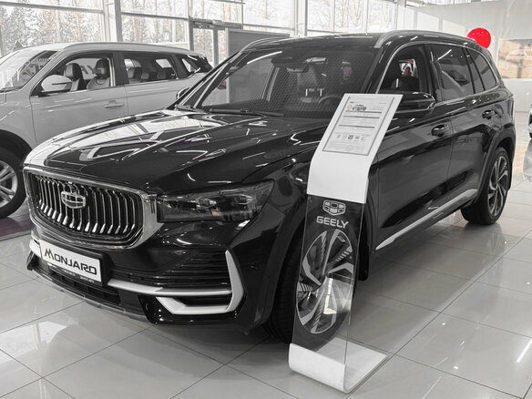 2026 Geely Monjaro I, чёрный, 4954990 рублей - вид 1