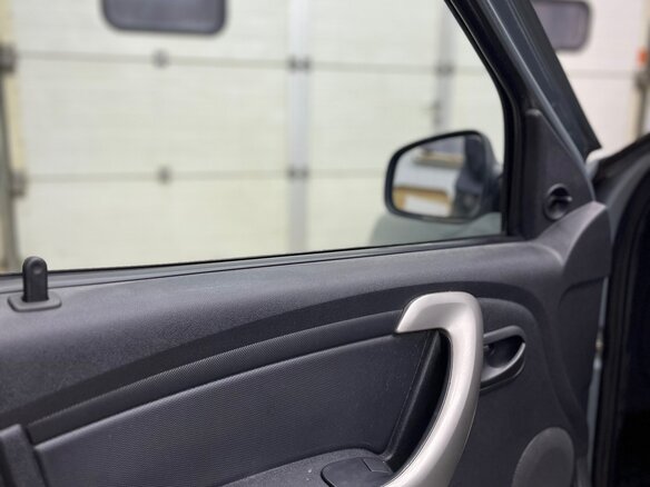 2012 Renault Logan I Рестайлинг, синий, 400000 рублей - вид 6