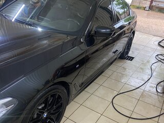 2018 BMW 5 серии 520d xDrive VII (G30/G31/G38), чёрный, 3300000 рублей, вид 5
