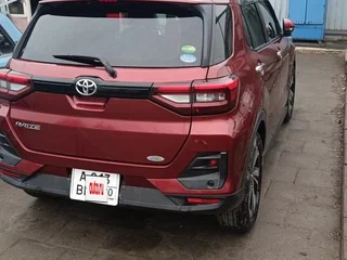 2019 Toyota Raize I, красный, 1650000 рублей, вид 4