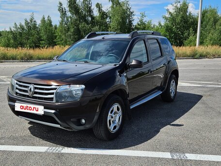 2014 Renault Duster I, коричневый, 740000 рублей, вид 3