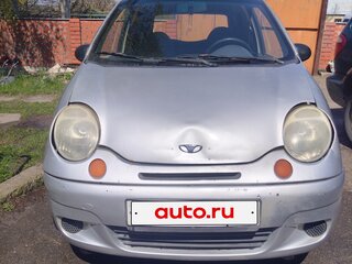 2012 Daewoo Matiz I Рестайлинг, серебристый, 150000 рублей, вид 1