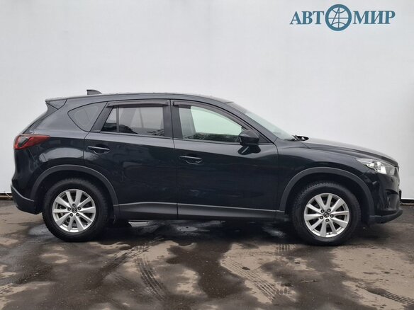 2012 Mazda CX-5 I, чёрный - вид 3