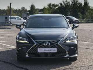 2018 Lexus ES 250 VII, чёрный, 3879000 рублей, вид 4