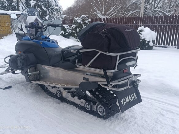 2014 Yamaha RS Venture, синий, 1150000 рублей - вид 7