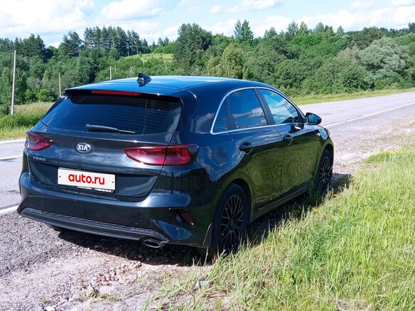 2018 Kia Ceed III, чёрный, 1550000 рублей - вид 6