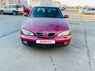 2001 Nissan Primera II (P11) Рестайлинг, красный, 95000 рублей, вид 2
