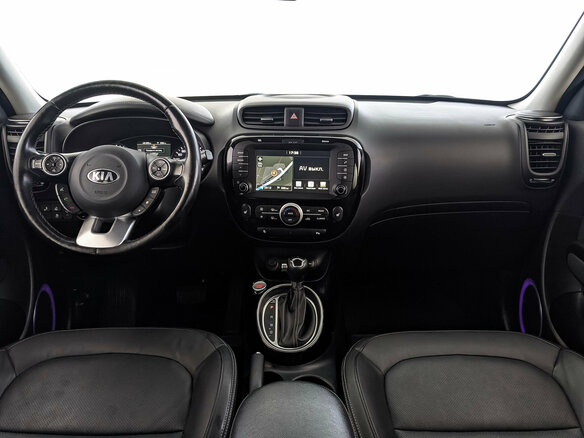2018 Kia Soul II Рестайлинг, оранжевый - вид 13
