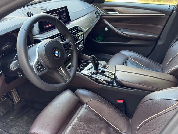 2019 BMW 5 серии 520d VII (G30/G31/G38), чёрный, 3790000 рублей - вид 20