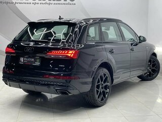 2025 Audi Q7 45 TFSI II (4M) Рестайлинг 2, чёрный, 8960000 рублей, вид 5