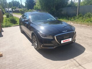 2017 Genesis G80 I, чёрный, 2549000 рублей, вид 2