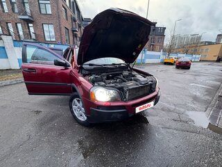 2005 Volvo XC90 I, красный, 860000 рублей, вид 2