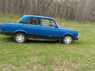 2003 Lada (ВАЗ) 2107, синий, 115000 рублей, вид 4
