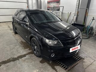 2008 Opel Astra GTC H Рестайлинг, чёрный, 520000 рублей, вид 2