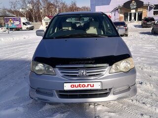 2000 Honda Odyssey II, серый, 650000 рублей, вид 1
