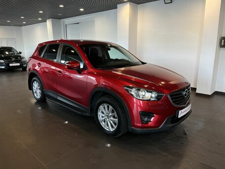 Mazda CX-5 I Рестайлинг