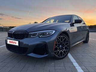2021 BMW 3 серии M340i xDrive VII (G2x), серый, 3550000 рублей, вид 1