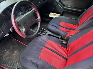 1991 Audi 80 IV (B3), чёрный, 130000 рублей, вид 5
