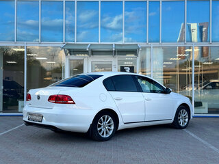2011 Volkswagen Passat B7, белый, 775000 рублей, вид 3