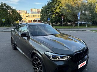 2021 BMW X6 M Competition III (F96), серый, 11500000 рублей, вид 2