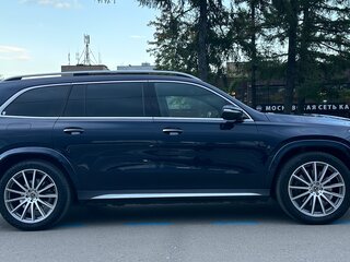 2022 Mercedes-Benz GLS 580 II (X167), синий, 13800000 рублей, вид 3
