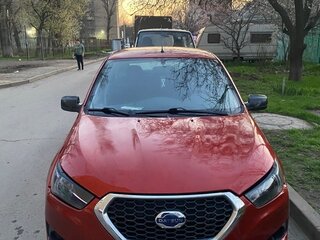 2017 Datsun mi-DO, оранжевый, 500000 рублей, вид 1