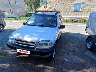 2007 Chevrolet Niva I, серебристый, 330000 рублей, вид 3