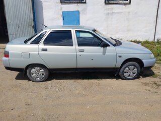 2003 Lada (ВАЗ) 2110, серебристый, 120000 рублей, вид 3