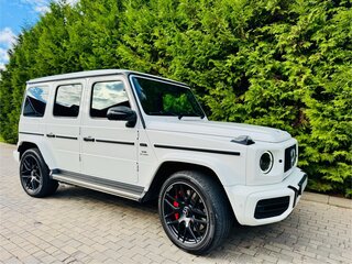2022 Mercedes-Benz G-Класс AMG 63 AMG II (W463), белый, 21300000 рублей, вид 5