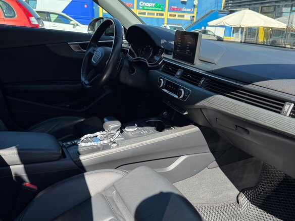2019 Audi A4 V (B9), синий, 2630000 рублей - вид 11