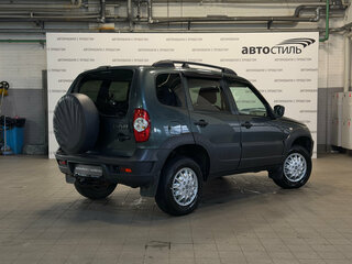 2019 Chevrolet Niva I Рестайлинг, серый, 599000 рублей, вид 5