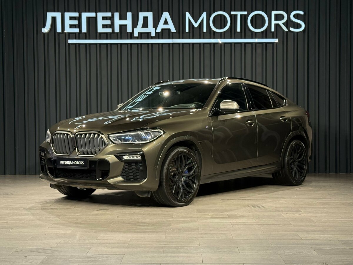 Открыть фотографии: BMW X6 III (G06)