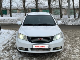 2013 Geely Emgrand EC7, белый, 380000 рублей, вид 2