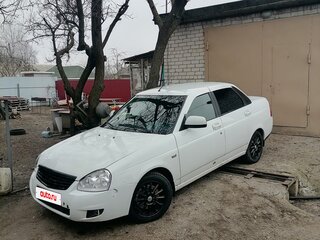 2014 Lada (ВАЗ) Priora I Рестайлинг, белый, 725000 рублей, вид 4
