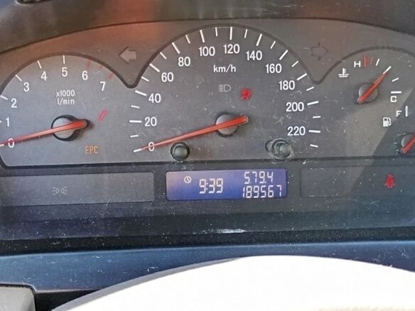 2007 Chery Fora (A21), золотистый, 250000 рублей - вид 6