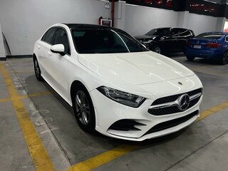 2022 Mercedes-Benz A-Класс 180 Long IV (W177), белый, 2190000 рублей, вид 4