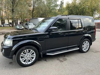 2015 Land Rover Discovery IV Рестайлинг, чёрный, 2600000 рублей, вид 3