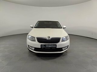 2013 Skoda Octavia III (A7), белый, 686560 рублей, вид 2
