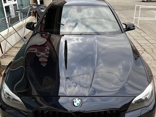2014 BMW 5 серии 520i VI (F10/F11/F07) Рестайлинг, чёрный, 2250000 рублей, вид 4