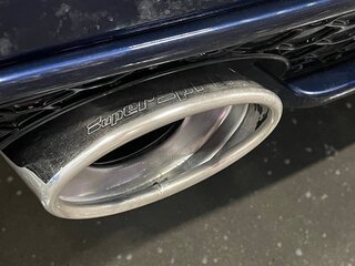 2003 Audi RS 6 I (C5), синий, 1300000 рублей, вид 5