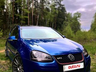 2008 Volkswagen Golf GTI V, синий, 1200000 рублей, вид 2